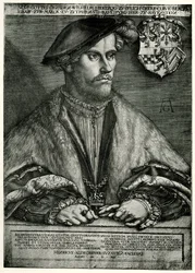 Wilhelm IV (1516-92) Duc de Julich-Kleve-Berg, 1540